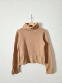 J.Crew Vintage Wool Turtleneck Sweater (S)