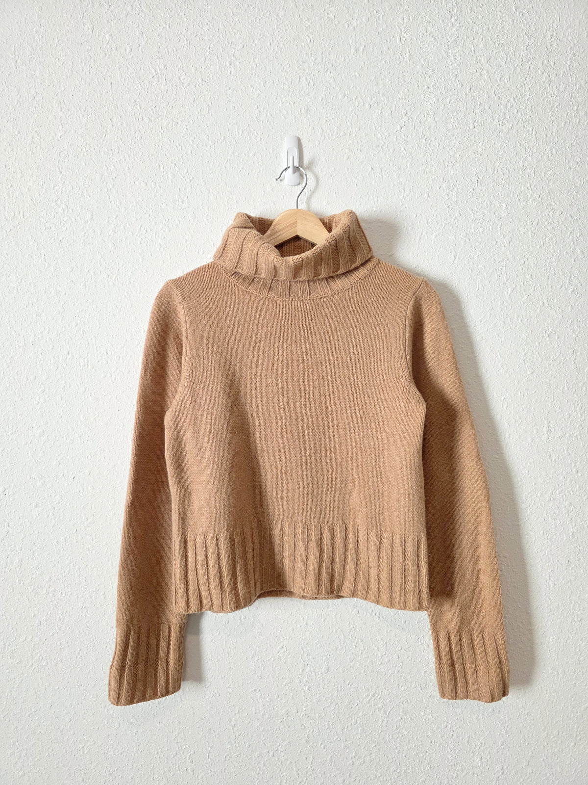 J.Crew Vintage Wool Turtleneck Sweater (S)