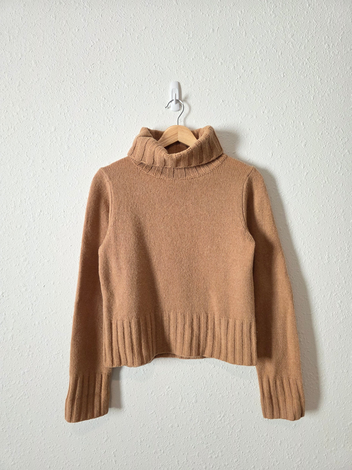 J.Crew Vintage Wool Turtleneck Sweater (S)