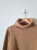 J.Crew Vintage Wool Turtleneck Sweater (S)