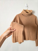 J.Crew Vintage Wool Turtleneck Sweater (S)