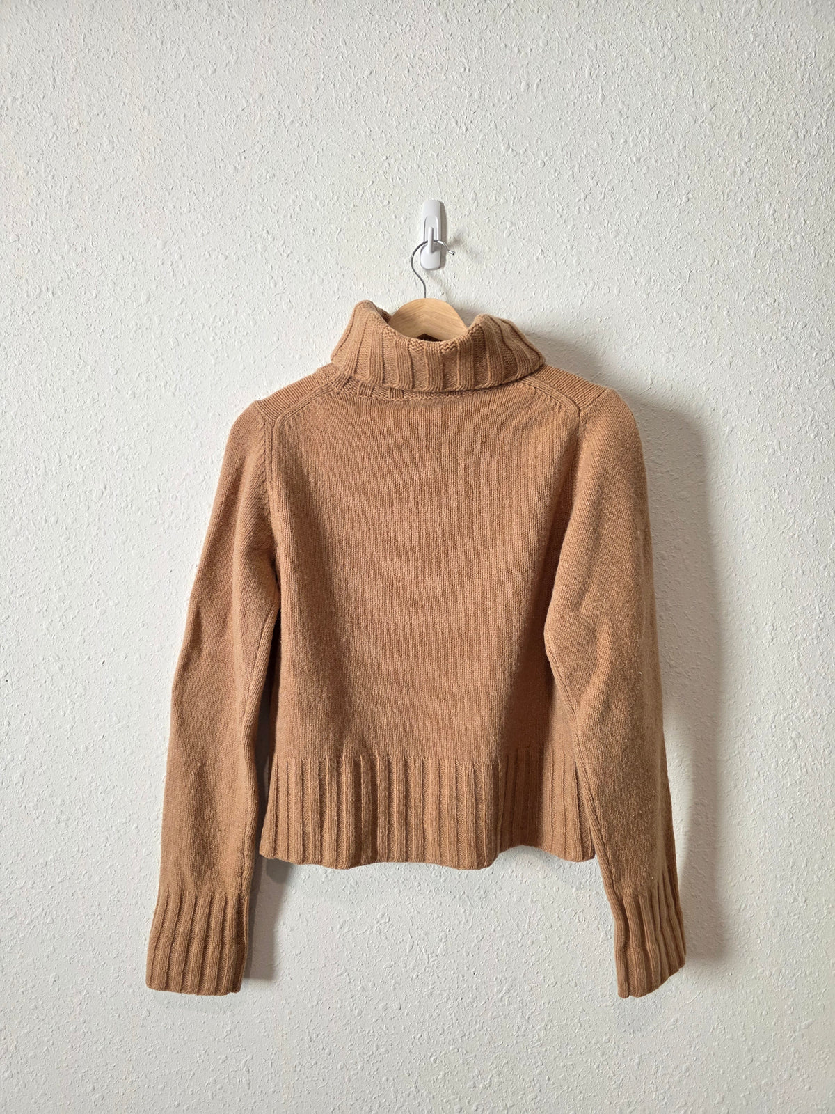 J.Crew Vintage Wool Turtleneck Sweater (S)