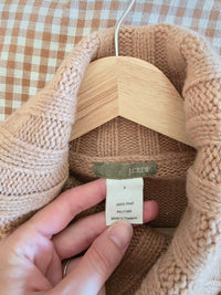 J.Crew Vintage Wool Turtleneck Sweater (S)