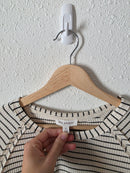 Blu Pepper Striped Crewneck Tee (L)