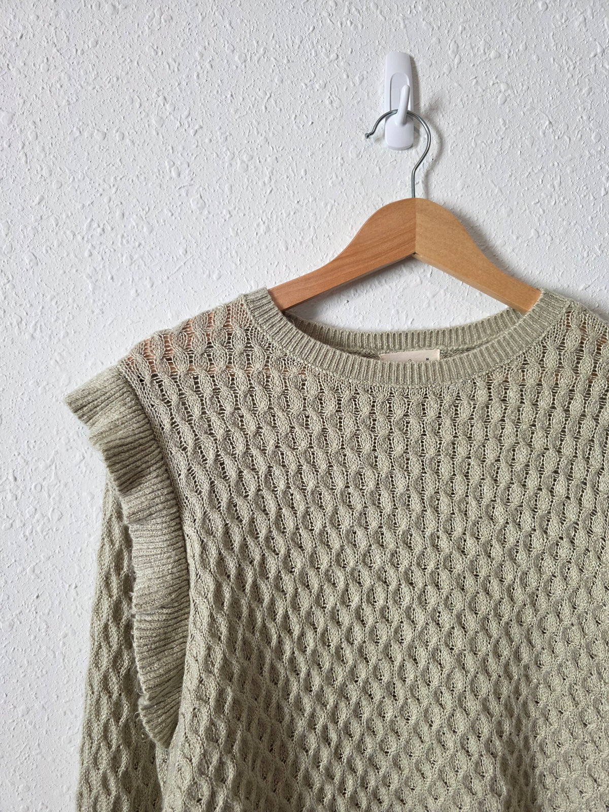 Rylee + Cru Honeycomb Sweater (M)