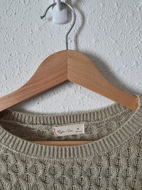 Rylee + Cru Honeycomb Sweater (M)