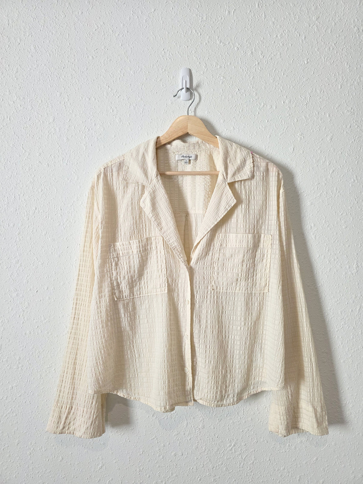 Madewell Relaxed Button Up Shirt (M)