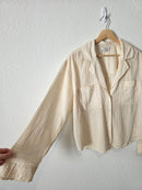 Madewell Relaxed Button Up Shirt (M)