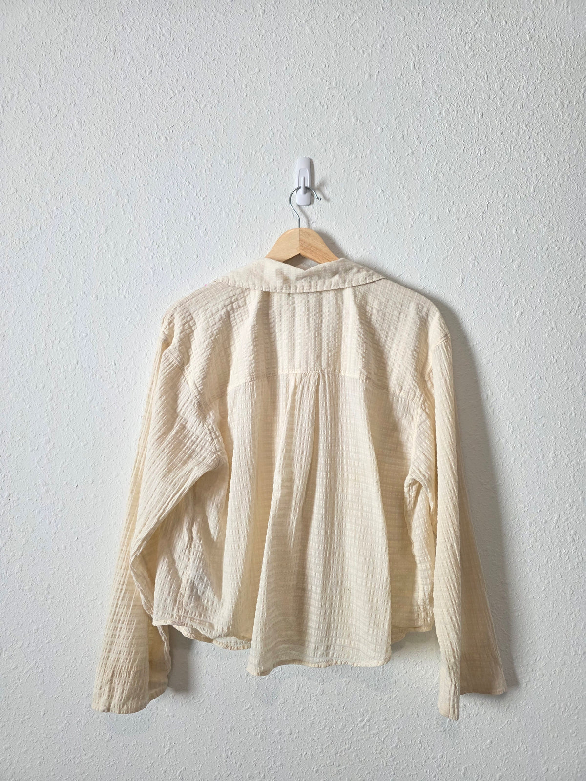 Madewell Relaxed Button Up Shirt (M)