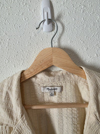 Madewell Relaxed Button Up Shirt (M)