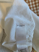 Lucky Brand Puff Sleeve Cotton Blouse (XXL)
