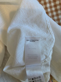 Lucky Brand Puff Sleeve Cotton Blouse (XXL)