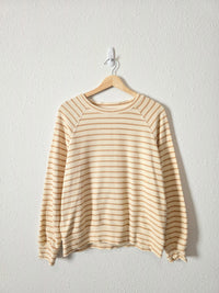 J.Crew Striped Cotton Crewneck Tee (S)