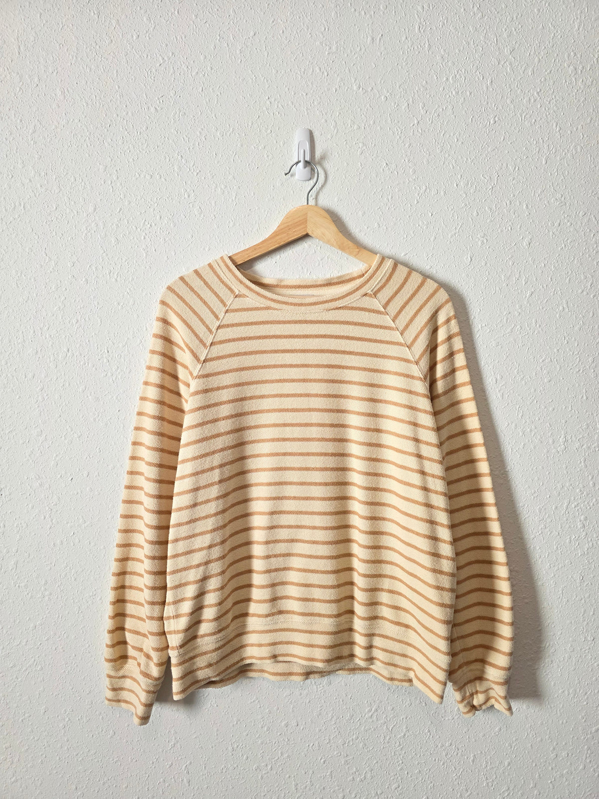 J.Crew Striped Cotton Crewneck Tee (S)