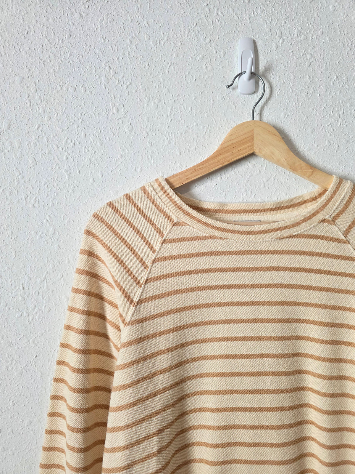 J.Crew Striped Cotton Crewneck Tee (S)