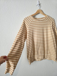 J.Crew Striped Cotton Crewneck Tee (S)
