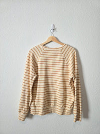 J.Crew Striped Cotton Crewneck Tee (S)