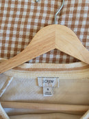 J.Crew Striped Cotton Crewneck Tee (S)