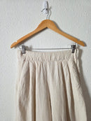 Gap Wide Leg Linen Culotte Pants (4)