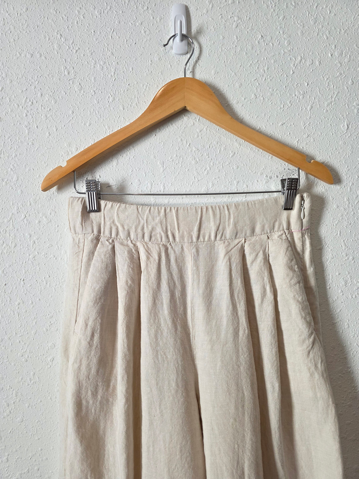 Gap Wide Leg Linen Culotte Pants (4)