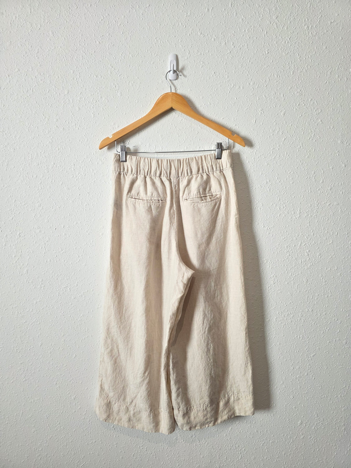 Gap Wide Leg Linen Culotte Pants (4)