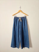 Z Supply Wide Leg Pull On Jean (XS)