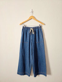 Z Supply Wide Leg Pull On Jean (XS)