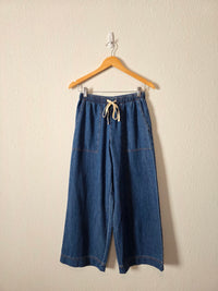 Z Supply Wide Leg Pull On Jean (XS)