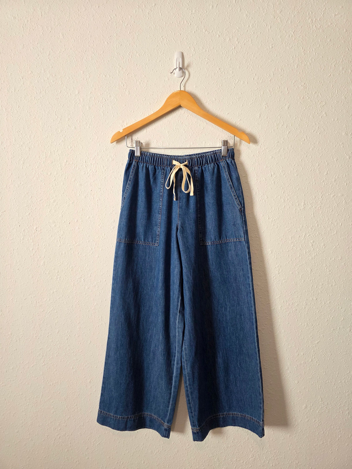 Z Supply Wide Leg Pull On Jean (XS)