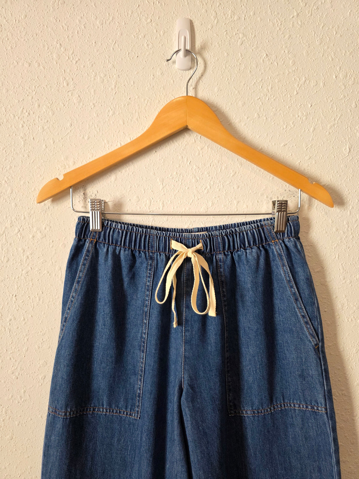 Z Supply Wide Leg Pull On Jean (XS)