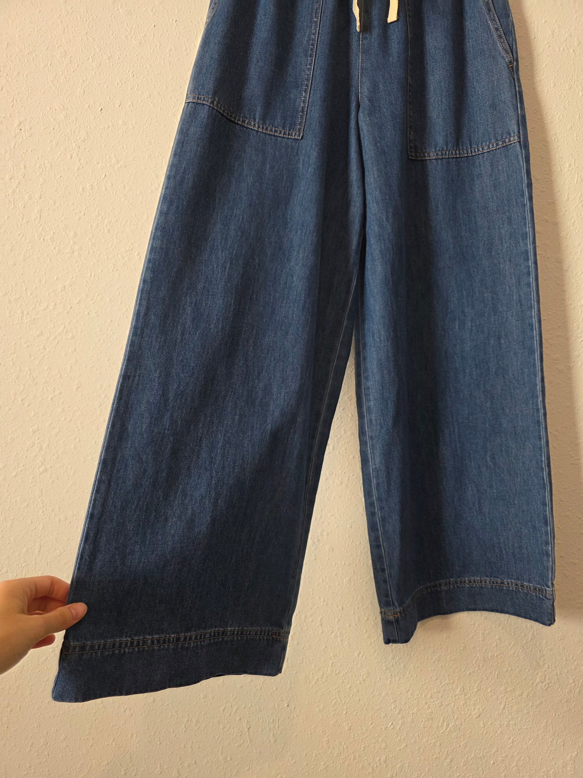 Z Supply Wide Leg Pull On Jean (XS)