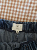 Z Supply Wide Leg Pull On Jean (XS)