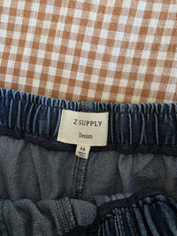 Z Supply Wide Leg Pull On Jean (XS)