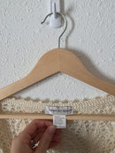 Vintage Crochet Button Up Cardigan (2X)