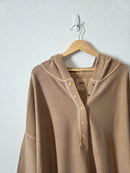 Aerie Ribbed Snap Button Sweatshirt (XXL)