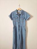 Wishlist Denim Jumpsuit (S)