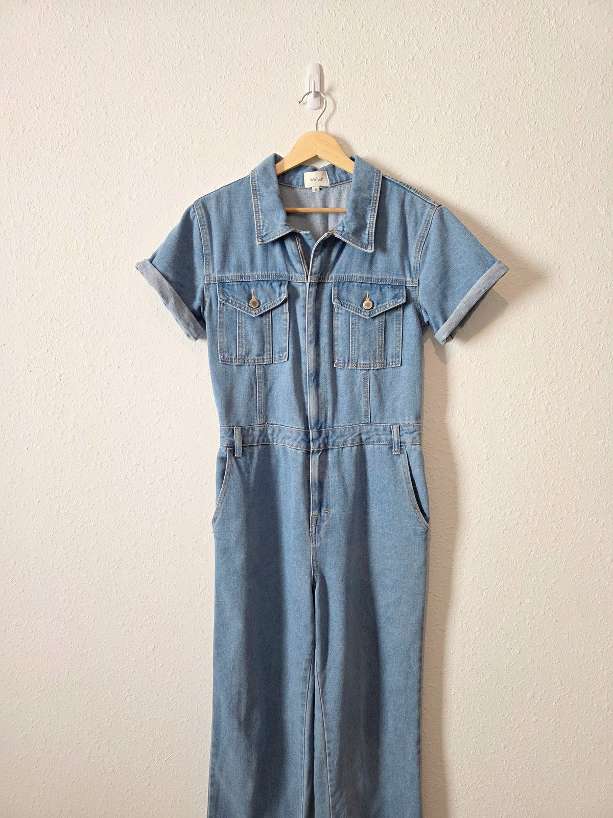 Wishlist Denim Jumpsuit (S)