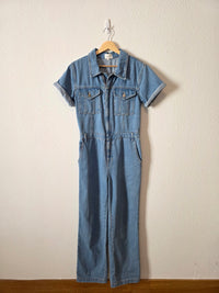 Wishlist Denim Jumpsuit (S)