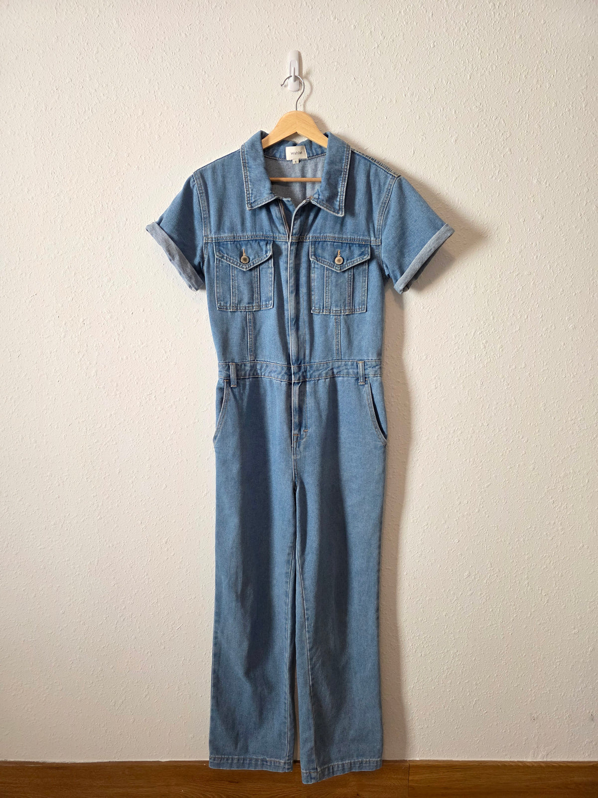 Wishlist Denim Jumpsuit (S)