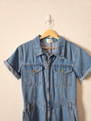 Wishlist Denim Jumpsuit (S)