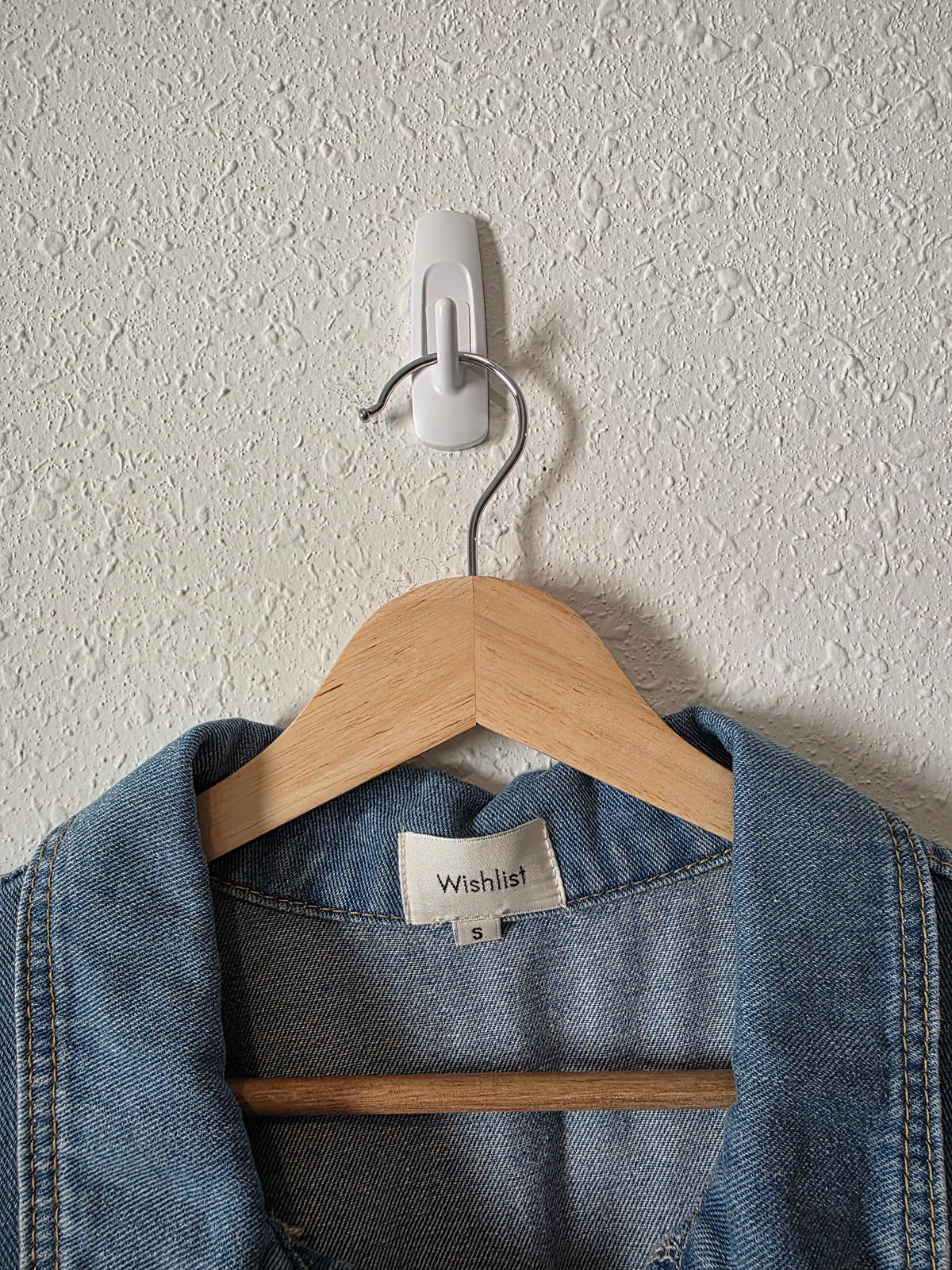 Wishlist Denim Jumpsuit (S)