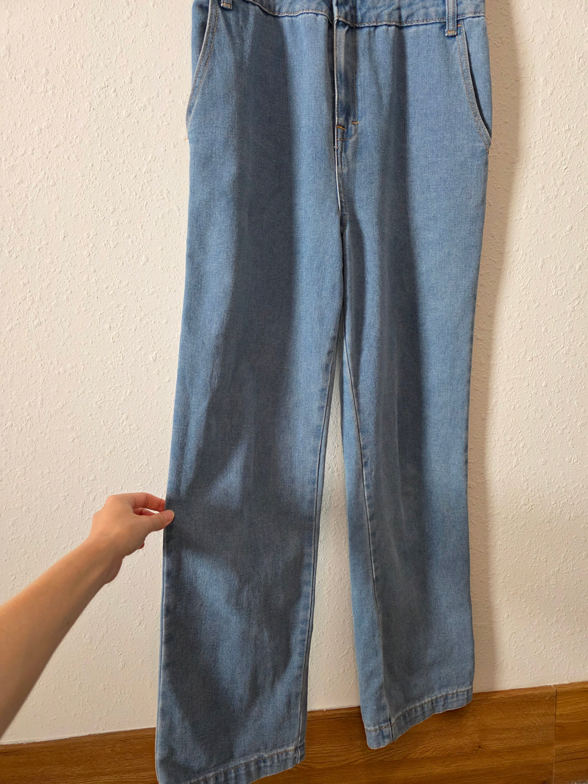 Wishlist Denim Jumpsuit (S)