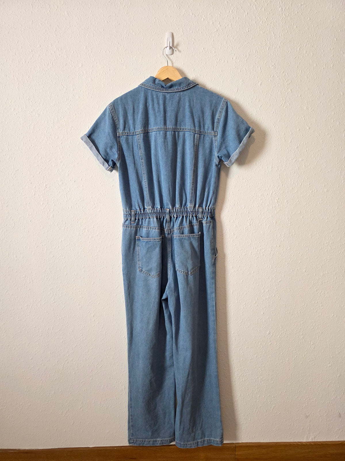 Wishlist Denim Jumpsuit (S)