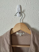 Z Supply Button Up Shirt Jacket (S)