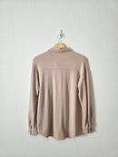 Z Supply Button Up Shirt Jacket (S)