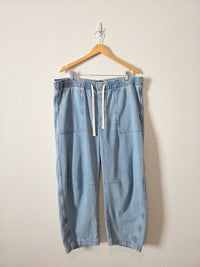 Gap Pull On Barrel Jeans (XL)
