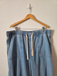 Gap Pull On Barrel Jeans (XL)