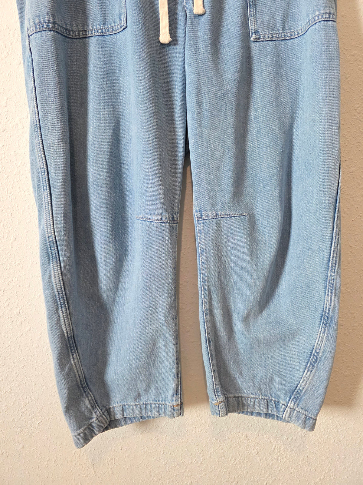 Gap Pull On Barrel Jeans (XL)