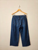Loft Curvy Wide Leg Jeans (29/8)