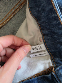 Loft Curvy Wide Leg Jeans (29/8)